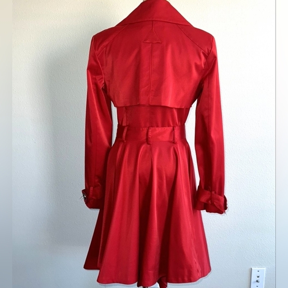❤️NWT Bebe Trench Coat - Picture 4 of 5